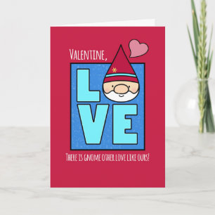 Valentine's Day, Gnome Other Love Like Ours Holiday Card