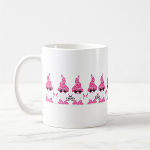 valentines day gnomes coffee mug