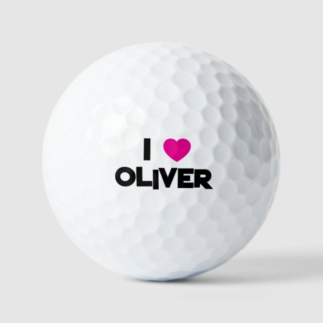 VALENTINE'S DAY GOLF BALLS (Front)