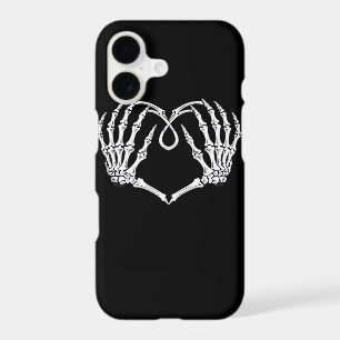 Valentines Day Gothic Heart With Skeleton Hands Va