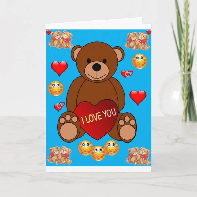 Valentine's Day Greeting Card (Front)