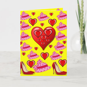 Valentine's Day Greeting Card