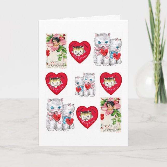 Valentine's Day Greeting Card (Front)