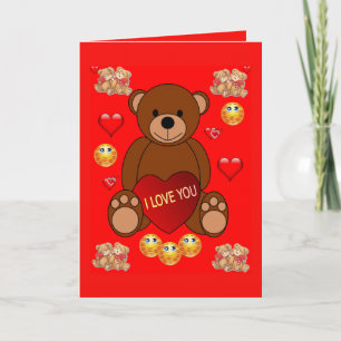 Valentine's Day Greeting Card