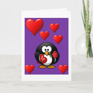 Valentine's Day Greeting Card