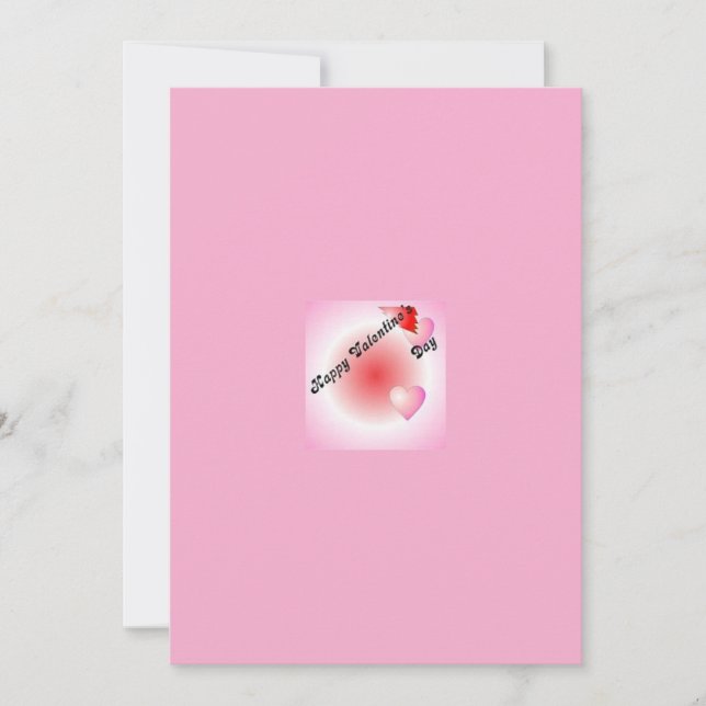 Valentine's Day Greeting Card (Front)