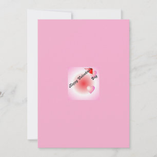 Valentine's Day Greeting Card
