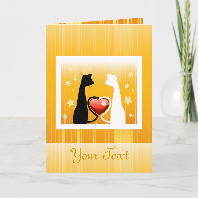 Valentine's Day Greeting Card (Front)
