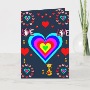 Valentine's Day Greeting Card