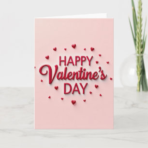 Valentines Day Greeting Card