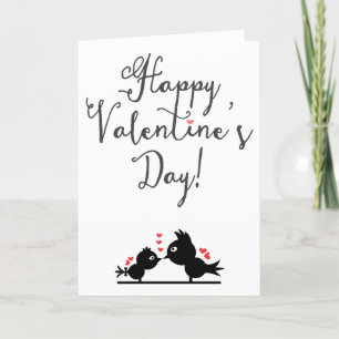 valentines day greeting card