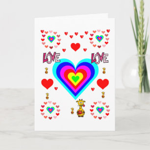 Valentine's Day Greeting Card