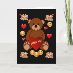 Valentine's Day Greeting Card
