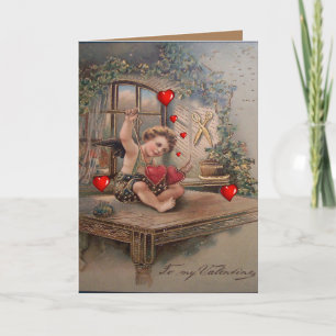 Valentine's Day Greeting Card Vintage