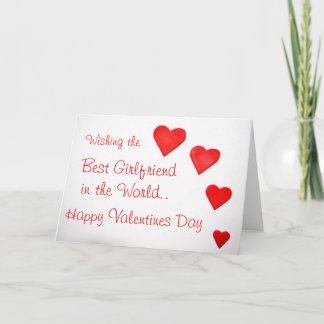 Valentines Day Greetings Card