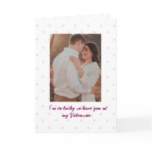Valentine's Day Greetings Card 