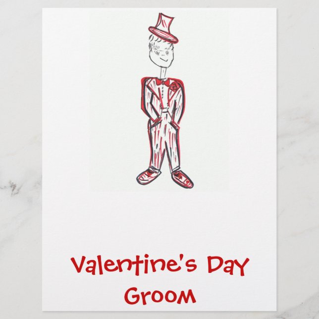 Valentine's Day Groom (Front)
