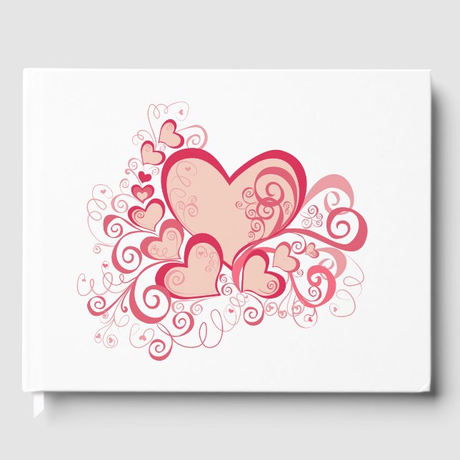 Valentine's Day Guestbook (Front)