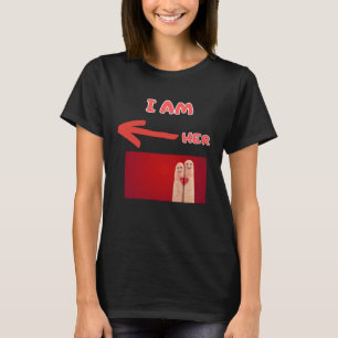 Valentine's Day happy for boyfriend T-Shirt