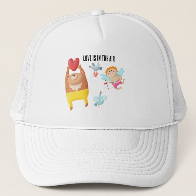 Valentine's Day Hat (Front)