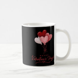 Valentines Day Heart Baloons  Coffee Mug