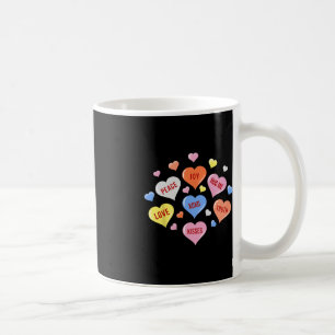 Valentine's Day Heart Candy Boys Girls Kids Coffee Mug