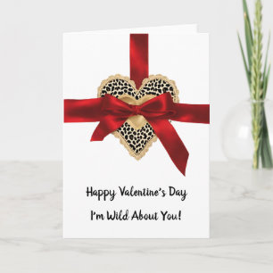 Valentine's Day Heart Card