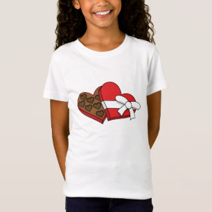 Valentine's Day Heart Chocolate Box T-Shirt