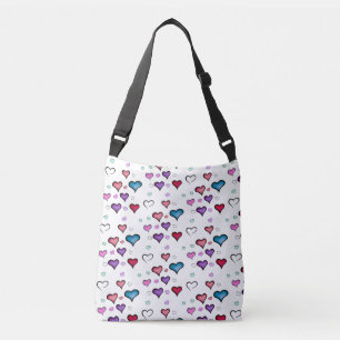 Valentine's Day heart  Crossbody Bag