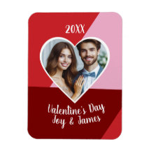 Valentine's Day Heart Custom Photo