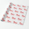 Valentines Day Heart Horse Wrapping Paper