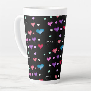 Valentine's Day heart  Latte Mug