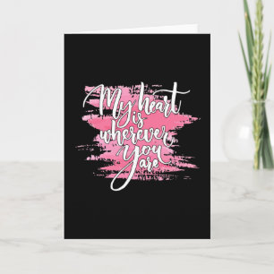 Valentine's Day Heart Love Couples Funny Gift Idea Card