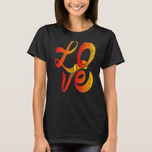Valentine's Day Heart Love Funny Matching Couple T-Shirt