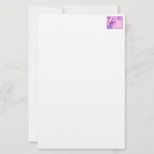 Valentine's Day Heart MailBox Stationery