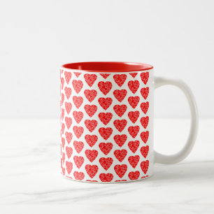 Valentines Day Heart Mug
