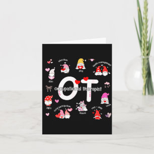 Valentines Day Heart Occupational Therast Ot Thera Card