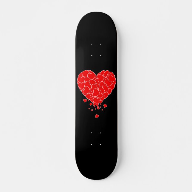 Valentine's Day - Heart Of Hearts Skateboard (Front)