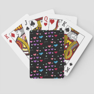 Valentine's Day heart  Playing Cards