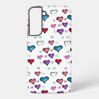 Valentine's Day heart Samsung Galaxy Case