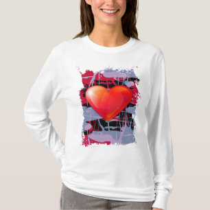 valentines day heart T-Shirt