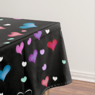Valentine's Day heart  Tablecloth
