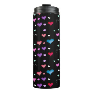 Valentine's Day heart Thermal Tumbler