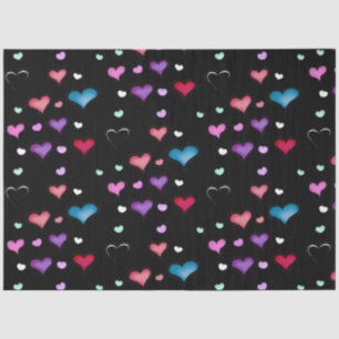 Valentine's Day heart  Tissue Paper