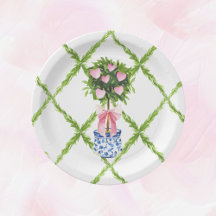 Valentine's Day Heart Topiary, Grandmillenial 