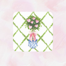 Valentine's Day Heart Topiary, Grandmillenial 