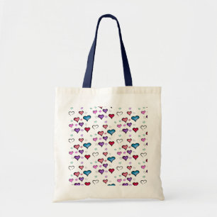 Valentine's Day heart  Tote Bag