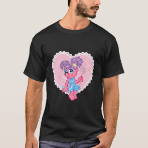 Valentine'S Day Heart With Abby Cadabby T-Shirt