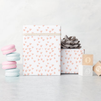 Valentine's Day Heart  Wrapping Paper