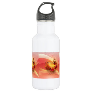 Valentine's Day Hearts 532 Ml Water Bottle